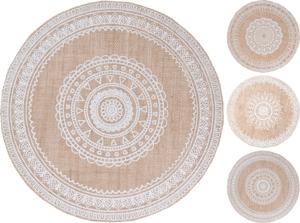 Tischset in natur aus Jute