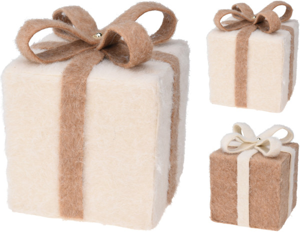 Dekohänger GESCHENK in mehrfarbig aus Polyester