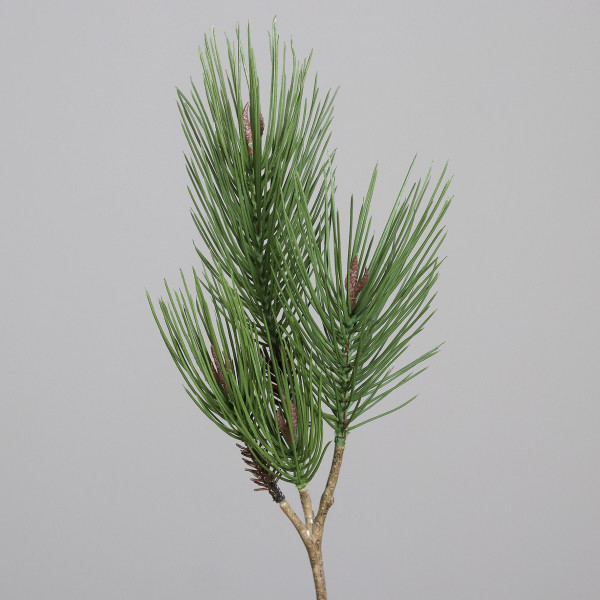Kiefernzweig in grün aus Kunststoff