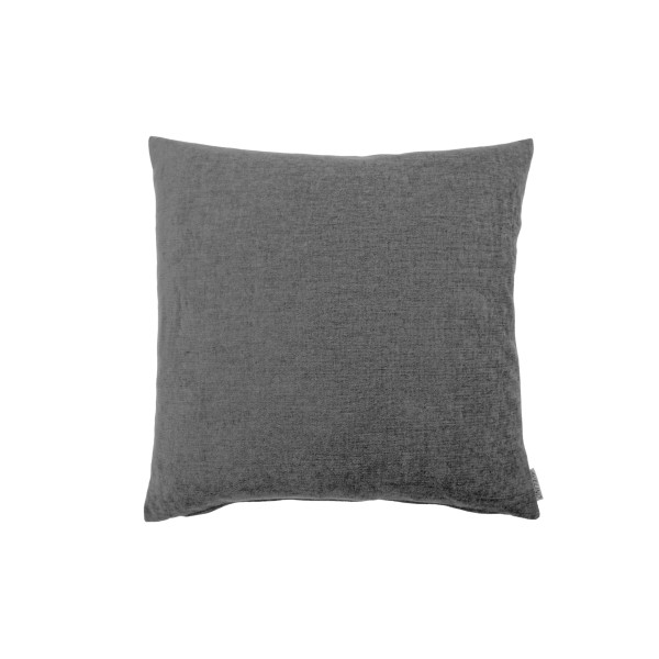 Kissenhülle COOPER in stahl aus Polyester
