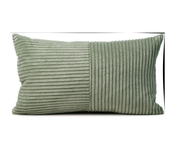 Kissen ANAFI salbei in Salbei aus Polyester