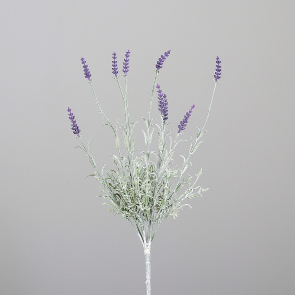 Kunstblume Lavendel-Pick in lavendel aus Kunststoff