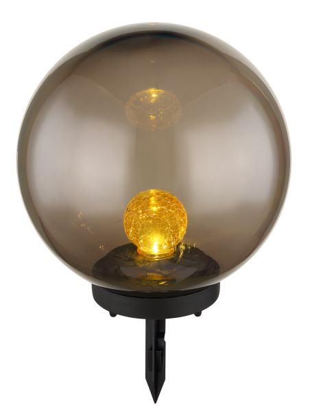 Solarleuchte SOLAR in mehrfarbig aus Kunststoff