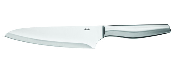 Kochmesser Fissler Essential in silberfarben aus Metall