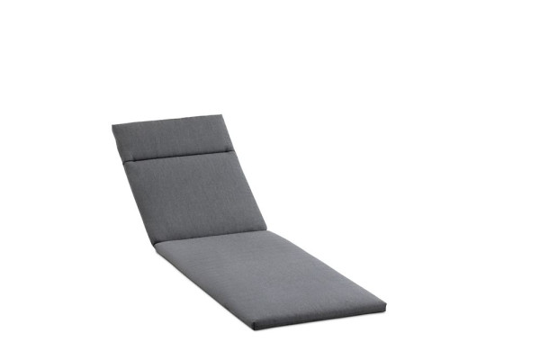 Gartenauflage FLAD in grau aus Acryl