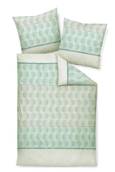 Bettwäsche DAVOS Biber aus Baumwolle