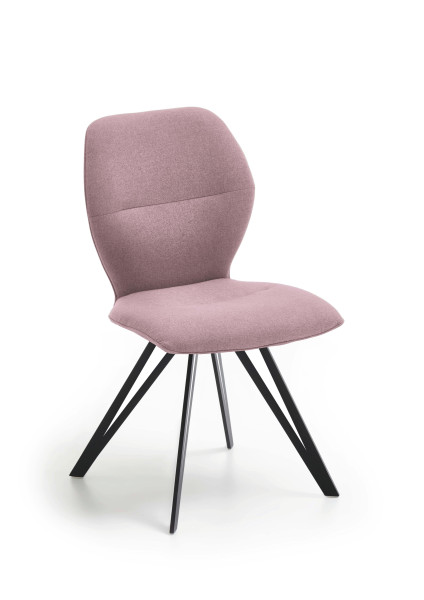 Polsterstuhl MERLOT in  Venice aubergine