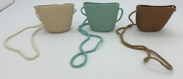 Tasche OSLO in mehrfarbig aus Papier