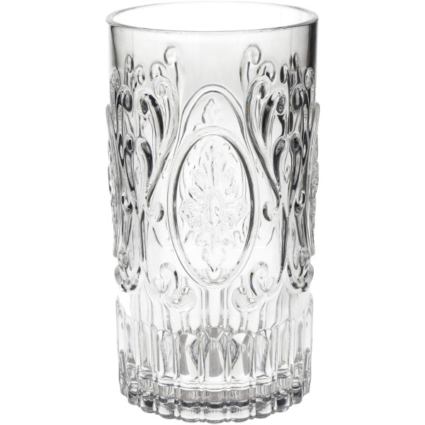 Trinkglas FRANCE in transparent aus Acryl