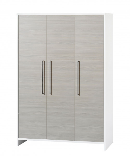Schrank ECO 3-trg. silber