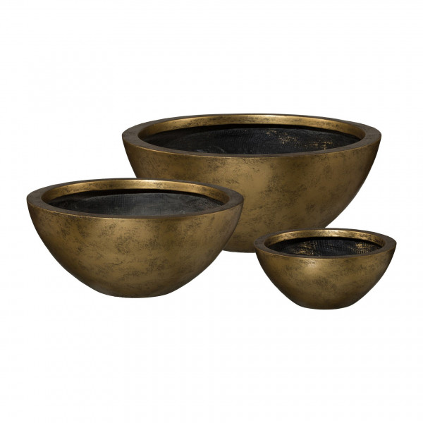 Schale gold klein