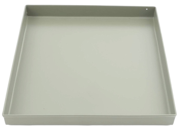 Tablett SIMPLY grün in grün aus Aluminium