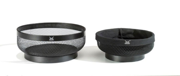 Korb-Set SANSIBAR MIDSUND in schwarz aus Metall