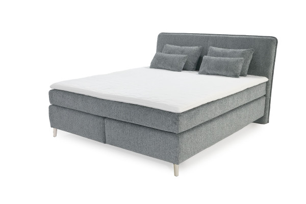 Boxspringbett HARPER JODAR in 454/12 aus Stoff