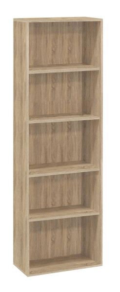 Regal MISTER OFFICE in  Dekor Eiche sägerau aus Holz