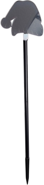 Gartenstecker-Set X-MAS MÜTZE in mehrfarbig aus Polypropylen