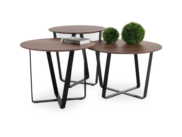 Couchtisch CLASSICS CT 224 in Nussbaum aus Holz