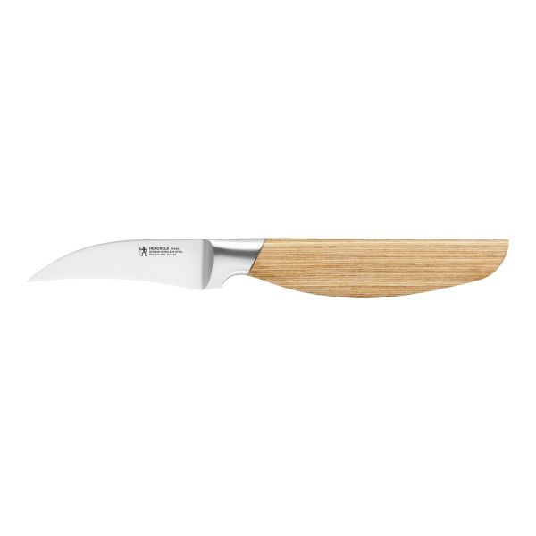 Schälmesser Henckels by ZWILLING PAKKA in braun aus Materialmix