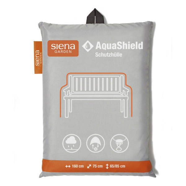 Schutzhülle SIENA GARDEN AquaShield in grau aus Polyester