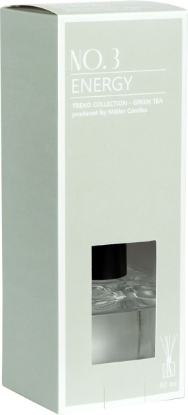 Raumbedufter ENERGY in grün aus Parfum