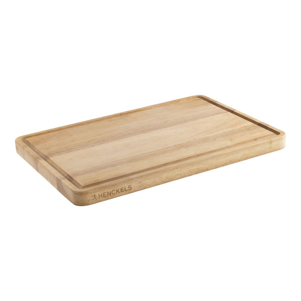 Schneidbrett Henckels by ZWILLING in braun aus Holz