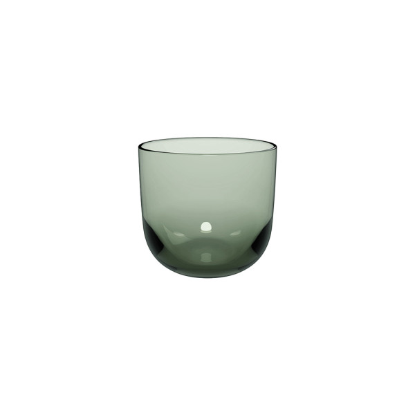 Wassergläser-Set Like in grün aus Glas