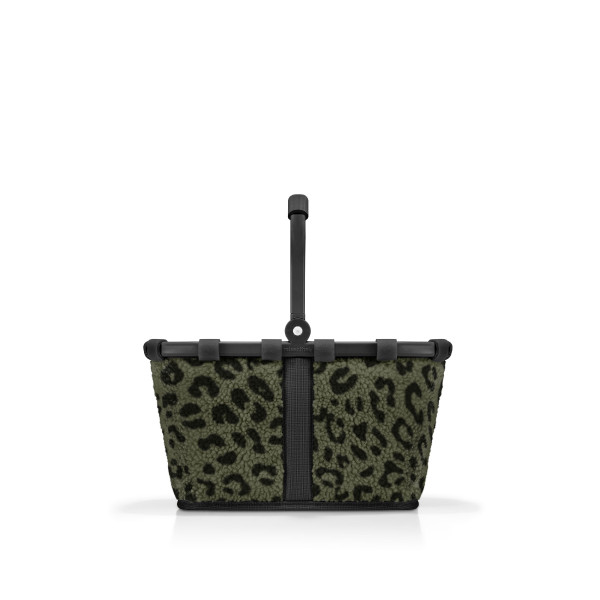 carrybag reisenthel XS - teddy leo olive in oliv aus Polyester