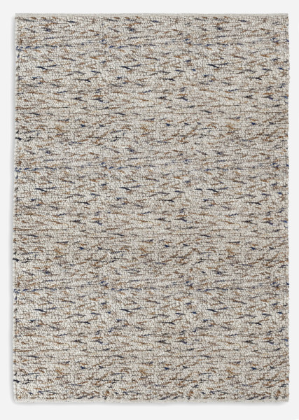 Teppich STONE in beige aus Mischgewebe