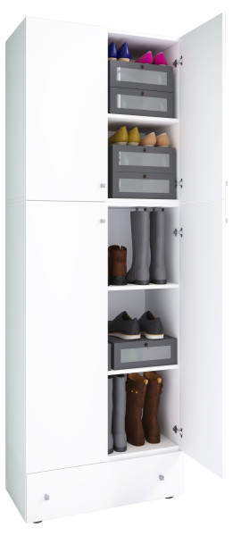 Schuhschrank LONA aus Dekor
