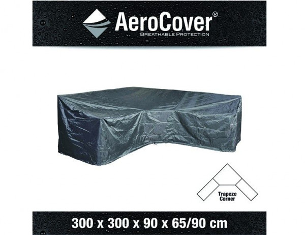 Schutzhülle AeroCover in anthrazit aus Polyester