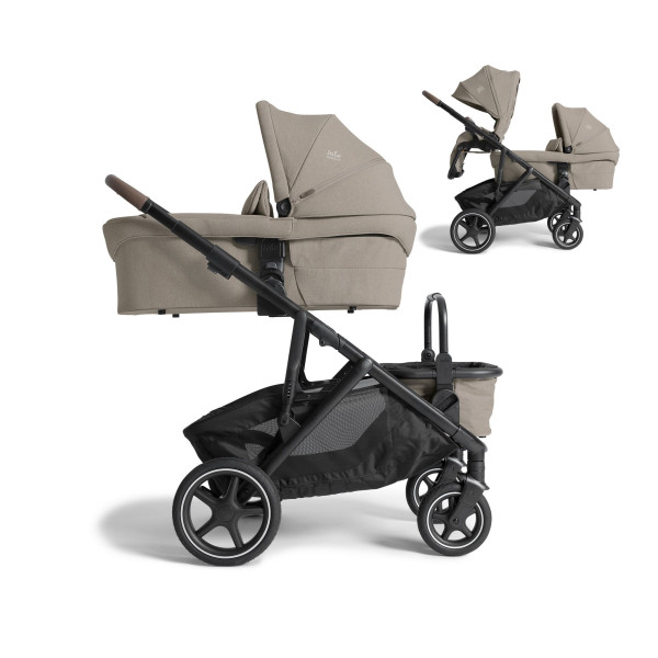 Kinderwagen JOIE VERSITI in sand aus Materialmix