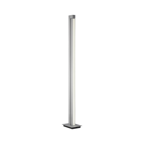 Stehleuchte PURE-LINES in Alu aus Metall