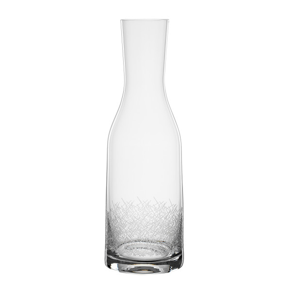 Karaffe TRÈS CHIC in transparent aus Glas