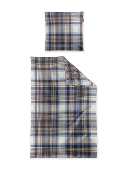 Bettwäsche WAVE Satin aus Baumwolle