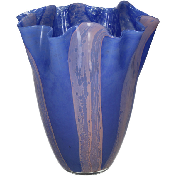 Vase HAYLEY blau