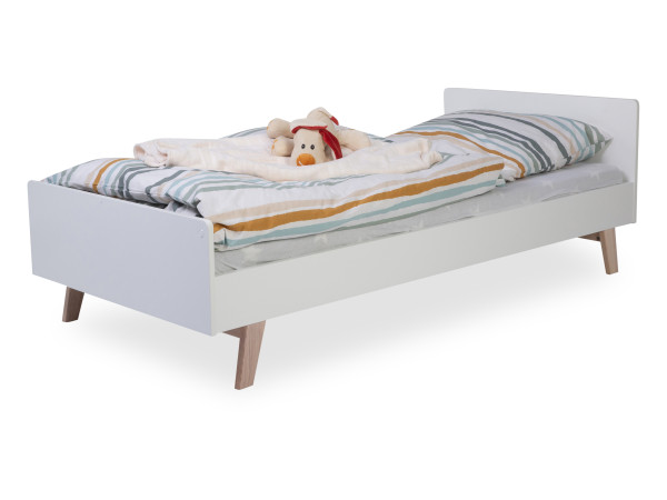 Kinderbett TASHA in weiß aus Dekor