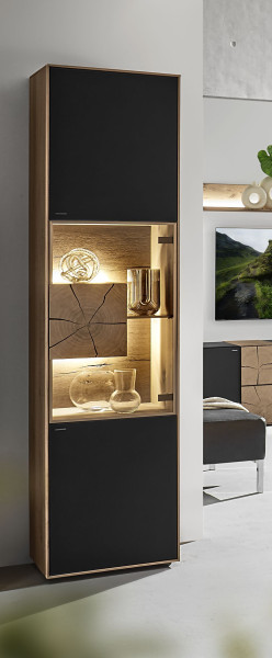 Vitrine hartmann HEAVEN in Kerneiche aus Massivholz