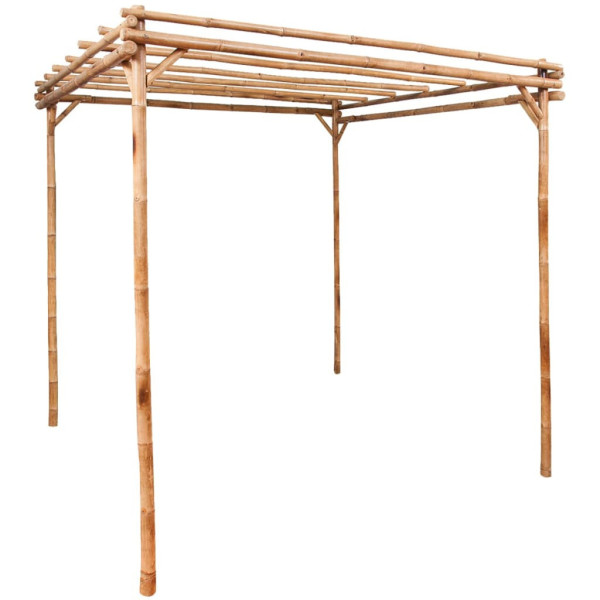 Pergola BAMBUS aus Bambus