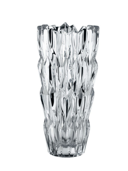 Vase Nachtmann QUARZ in klar aus Glas