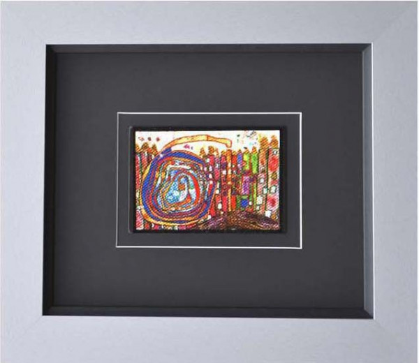 Kunstdruck HUNDERTWASSER