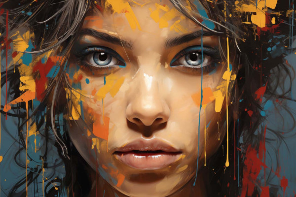 Akustikbild GREY EYES