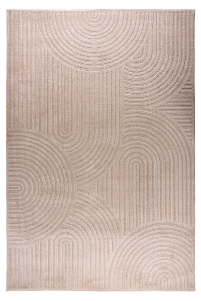 Teppich GALA beige in beige aus Polyester