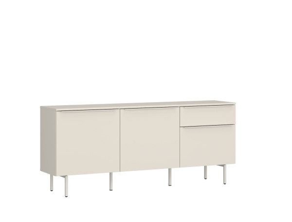 Sideboard TOM TAILOR COLOR PUZZLE in taupe aus Dekor
