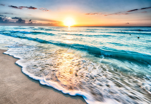 Akustikbild WELLEN AM STRAND