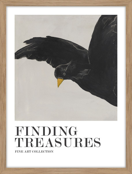 Kunstdruck FINDING TRESURES in mehrfarbig