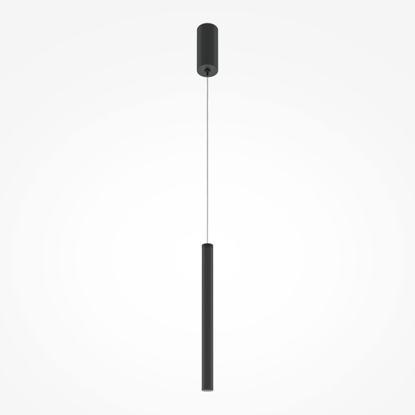 Pendelleuchte PRO BASE in schwarz aus Aluminium