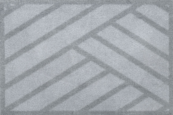 Fußmatte Rayas grey in grau
