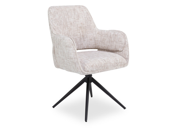 Armlehnstuhl FELICITY in weiß