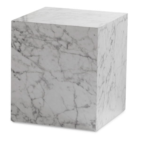 Couchtisch MONOBLOC in weiß aus MDF
