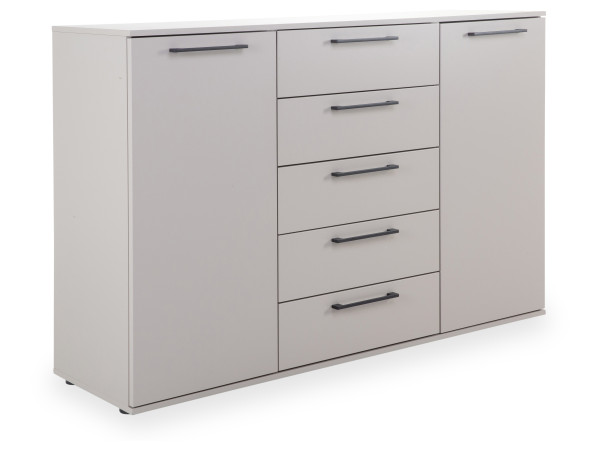 Kommode MONDO AMADO in taupe aus Lack